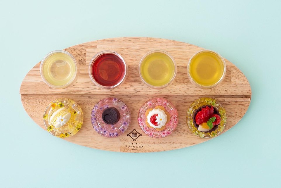 香草茶PAIRING SET